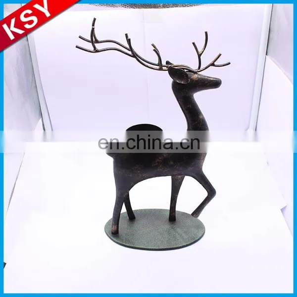 Popular Promotional Price Antique Red Metal Candle Lantern Holder For Sale photo-3