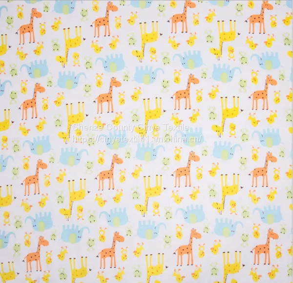100% Cotton Flannel Fabric photo-2