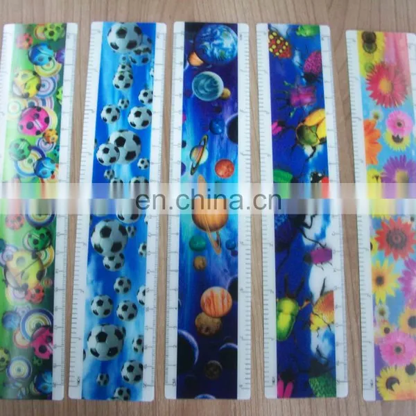 High Quality Lenticular Effect UV Printed Medical Ruler