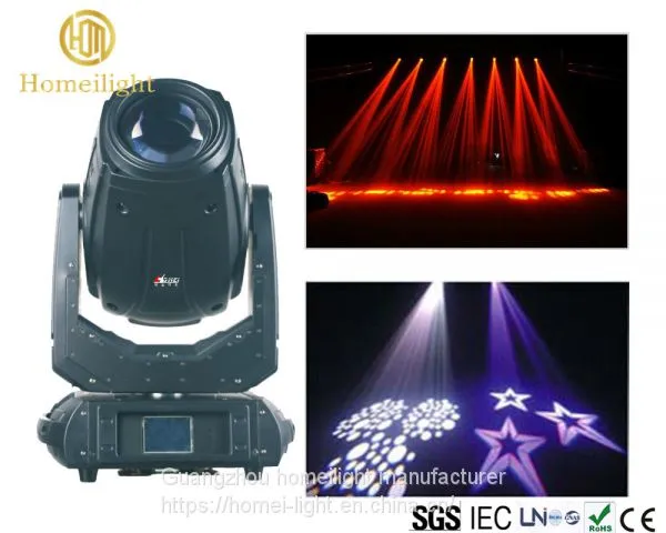Moving Head Stage Lights 280w 10r Beam Spot Light 3in1 Stage Lamp photo-5