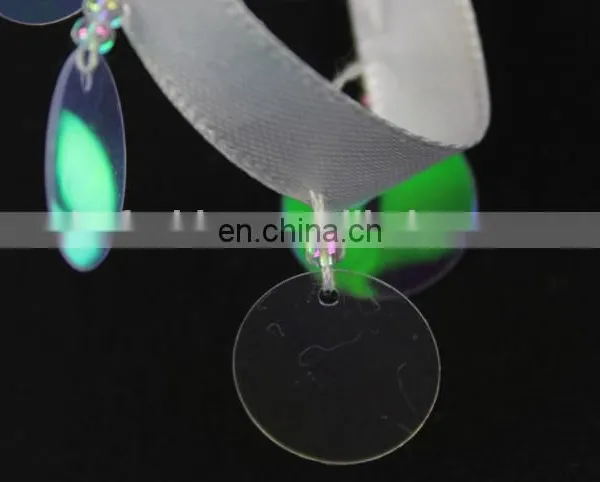 Wholesale Colorful Sequins Beaded Tassel Lace Trim for Decorative photo-3