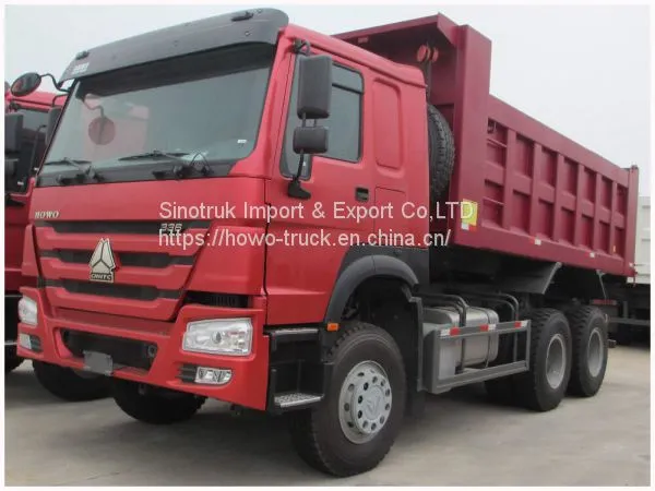 Sinotruk Howo Dump Truck for Export photo-2