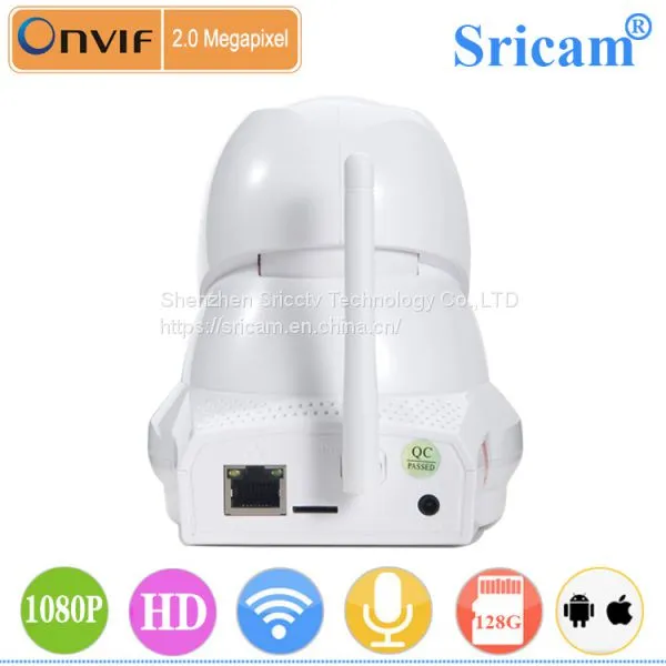 Sricam SP018 IP Camera Wireless P2P Two Way Audio Indoor 1080P HD Camera photo-4