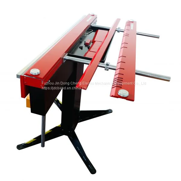 Box Making Manual Press Brake Manual Folding Machine Manual Bending Machine photo-4