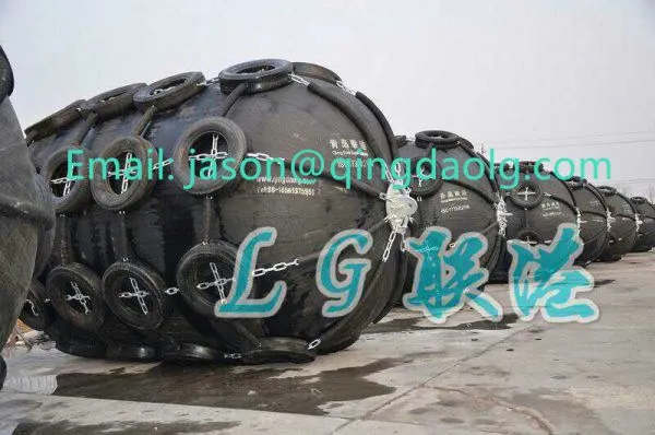 Inflated Marine Fenders for Ship to Ship and Ship to Dock photo-5