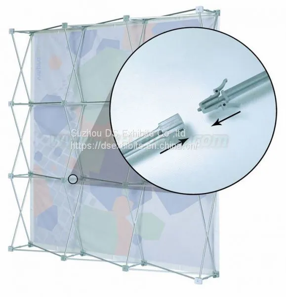 Hook and Loop Pop up Display Lock Style photo-5