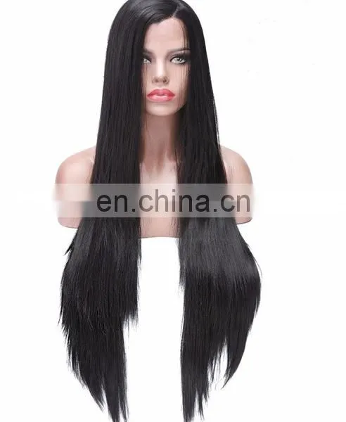 100%Human Hair Material and Brazilian Hair Human Hair Type Natural Looking 8a Grade Virgin Brazilian Full Lace Wig photo-2