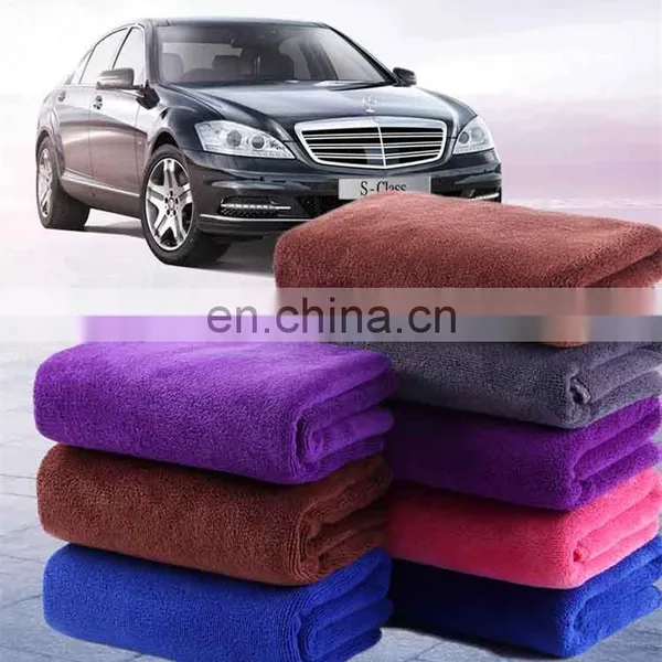Microfiber Car Cleaning Towel Quick Dry Soft Absorbent Hand Towel photo-4