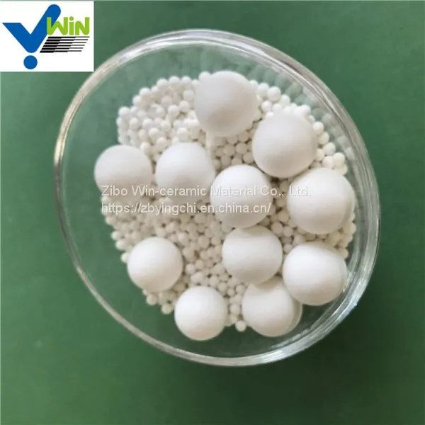 Ceramic Proppant Alumina Inert Ceramic Ball for Catalyst Support Media photo-5