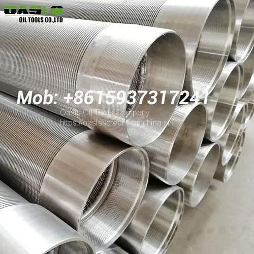 316L Stainless Steel Continuous Slot Rod Based Johnson Water Well Screens photo-3