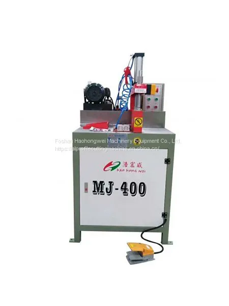 1.5KW Semi-automatic Single Head Aluminium Cutting Machine