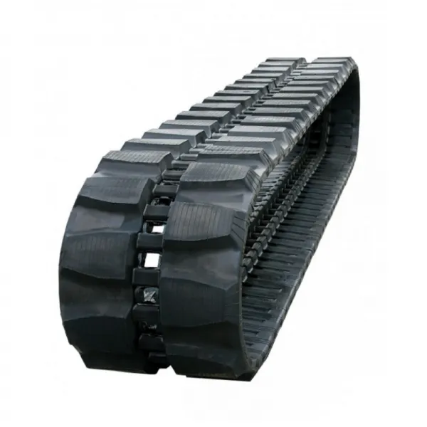 Less Vibration Rubber Crawler Tracks With 53 % Metal Parts 7 % Steel Cords photo-3
