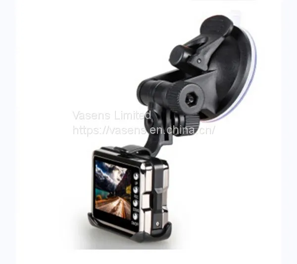Vases 2.0 Inch Zinc Alloy Dash Cam 120 Degree 500MP High Definition Night Vision Car Dvr photo-3