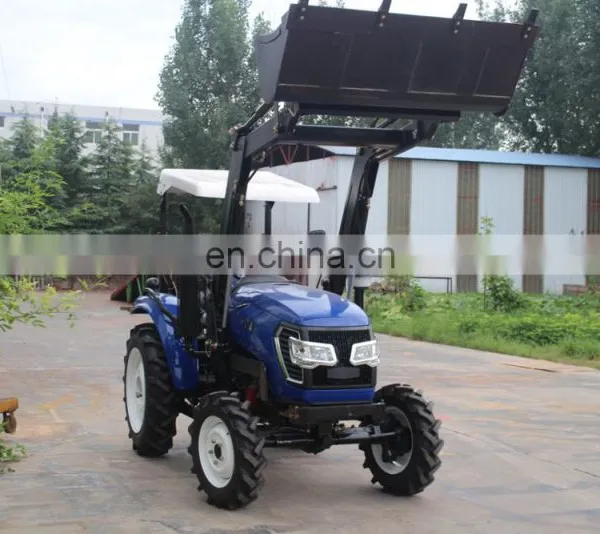 4wd Good Quality 50hp Farm Tractor 504 photo-6