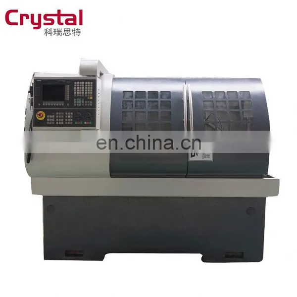 Precision Cnc Turning Lathe Tos Cnc Turing Lathe Machine CK6432A photo-4