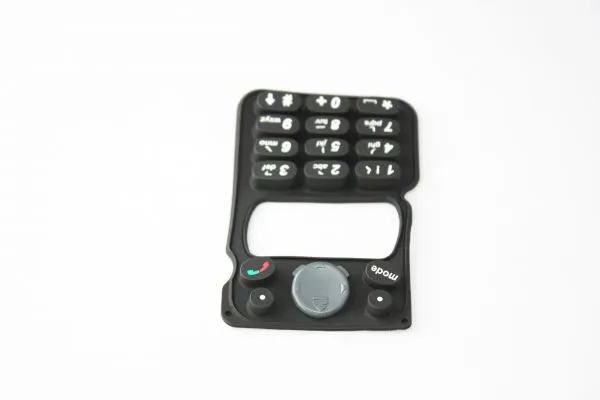 Silicone Rubber Buttons Conductive Rubber photo-2