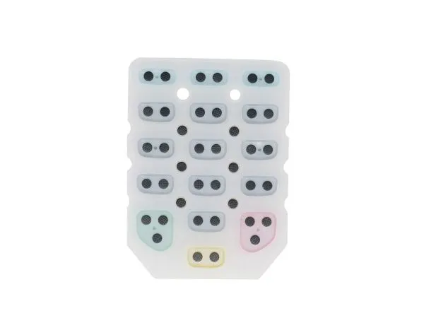 Silicone Rubber Buttons Conductive Rubber photo-3