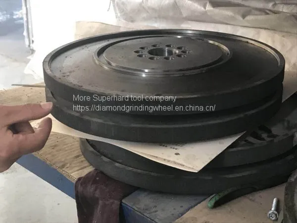 Vitrified CBN Grinding Wheel for Camshaft, Crankshaft, Bear Shaft photo-3