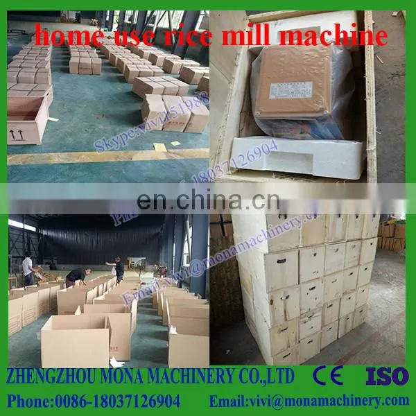 Complete Rice Mill Price Small Model Mini Home Use Multi-functional Portable Rice Mill For Sale photo-5