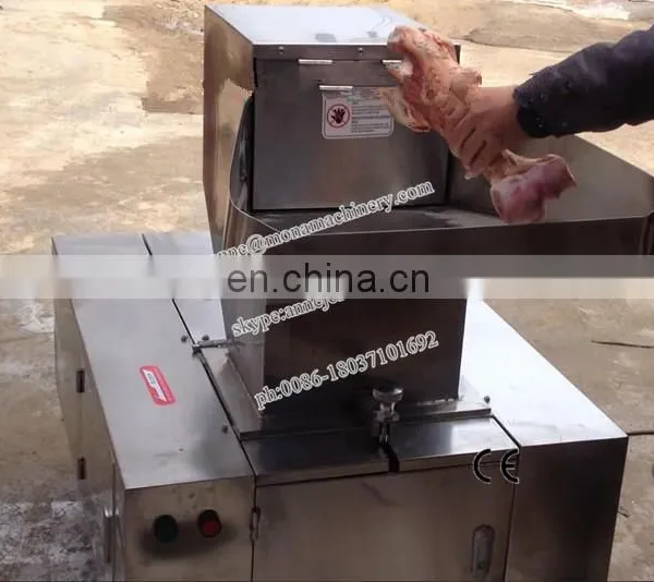 High Output Pig Bone Crusher Machine, High Quality Poultry Debone Machine photo-2