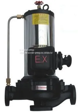 PBG Screeded Pipeline Centrifugal Pump photo-3