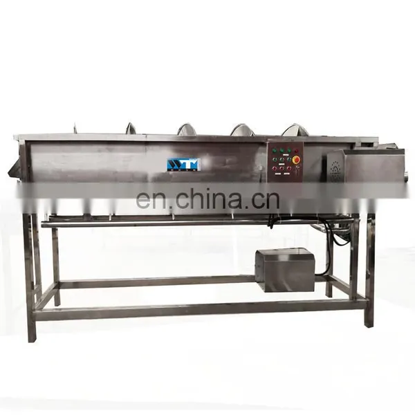 Big Capacity Automatic Chicken Feet Yellow Skin Peeling Machine Price photo-3