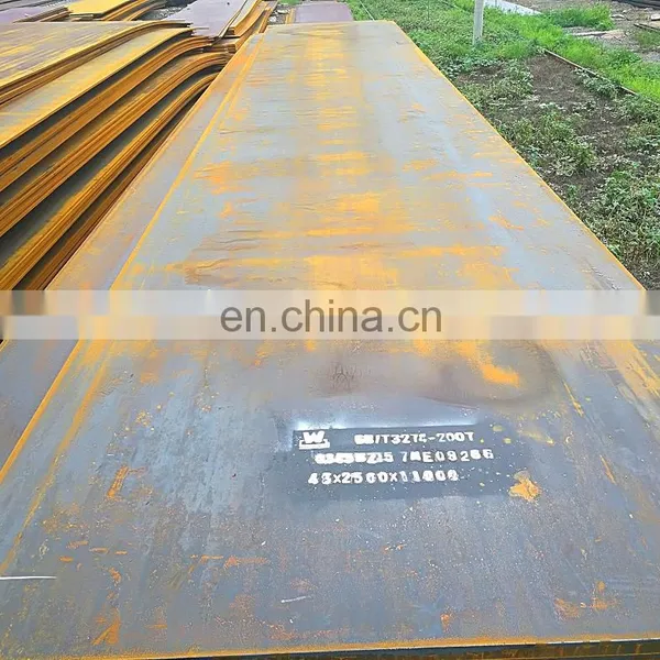 S355 High Strength Low Alloy Steel Plate Price per Ton photo-4