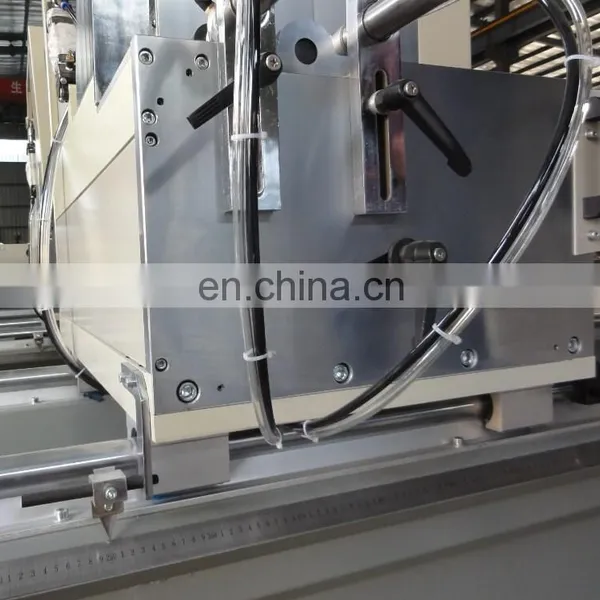 China Double-head Cutting Machine/double Head Mitre Saw for Cutting Aluminum and PVC Profile With CE photo-5
