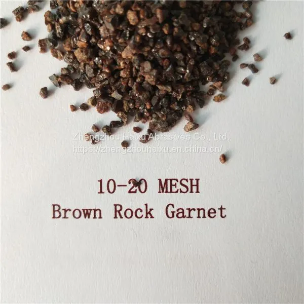 Industrial Grade Garnet Sand Surface Treatment photo-2