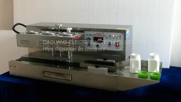 1500A Induction Cap Sealing Machine Aluminium Foil Sealer photo-2