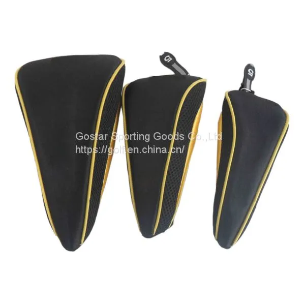 Driver Fairway Wood Hybrid Golf Head Cover