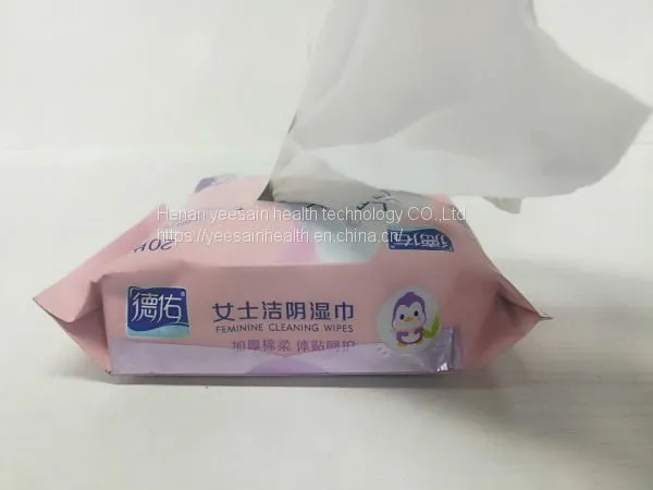 Feminine Intimate Hygiene Wet Wipes Feminine Cleaning Wet Wipes