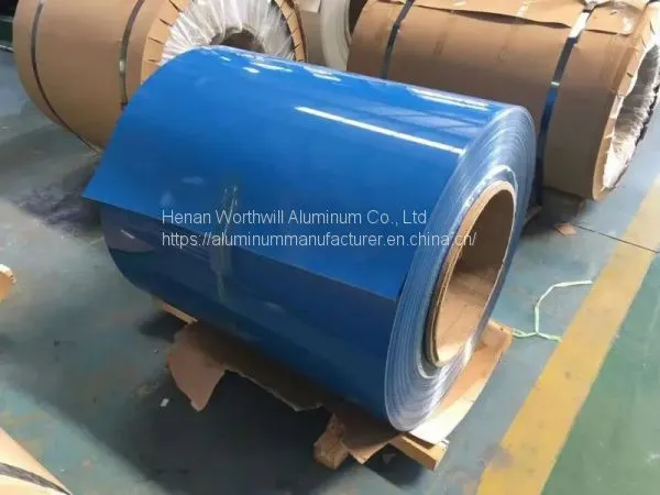 Color Coated Aluminum Sheet Coil for Composite Panel