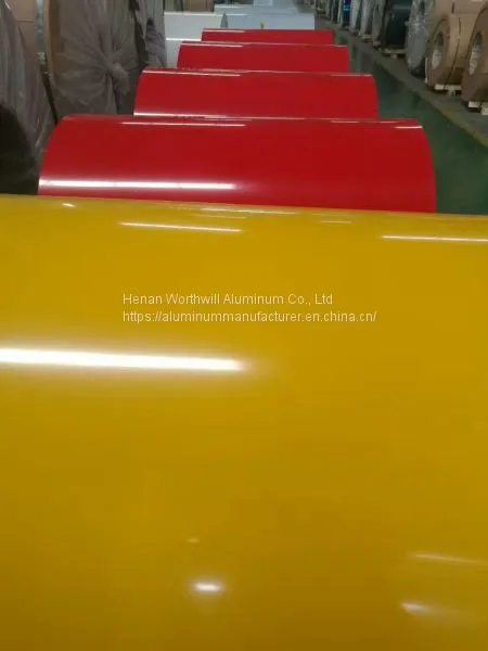 Color Coated Aluminum Sheet Coil for Roofing And Cladding System photo-4