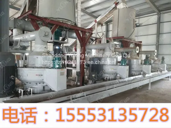 3-4T/h Capacity Hard Wood Sawdust Pellet Making Machine photo-5