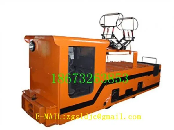 Cjy3/6.7.9g Trolley Locomotive For Mining Power Equipment photo-2