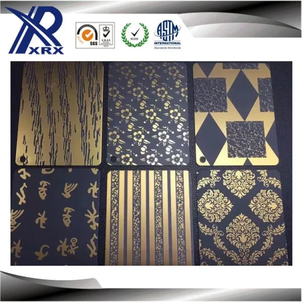 2b 316 Decorative Stainless Steel Embossed Plate photo-2