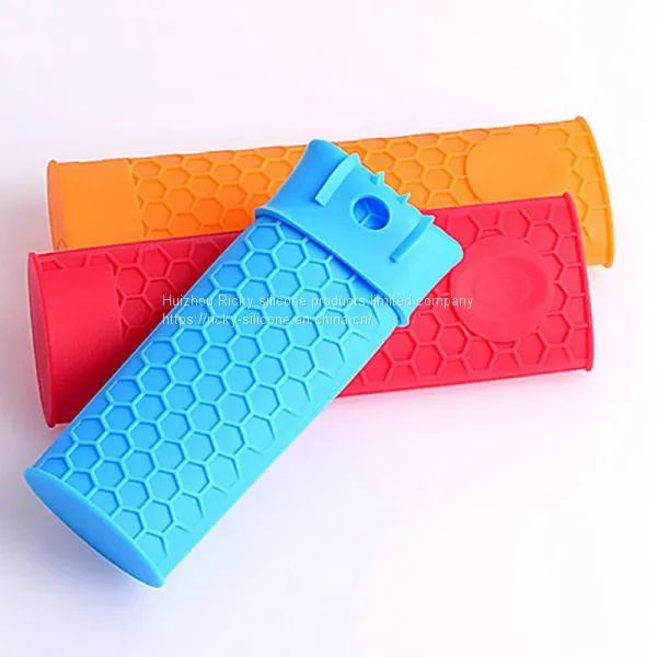Silicone Hot-Handle Holder Lodge Pot Sleeve Ashh Cover Grip for Kitchen Pan Hold photo-4
