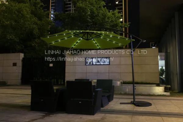 300-8 Banana Umbrella With LED Light photo-3