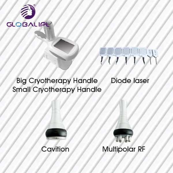 CE / FDA Approved Cool Tech 5 Cryo Handles Cool Tech Fat Freezing Slimming Machine photo-5