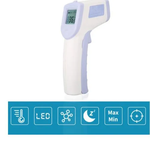 2019 New Digital Thermomete Clinical Thermometer Non Contact Thermometer photo-3