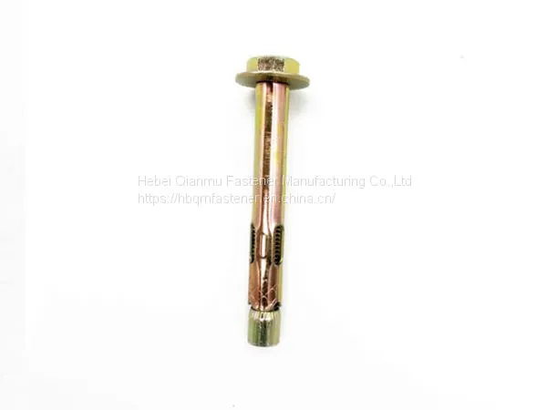 Hex Headflange Nuthex Nut Sleeve Anchor Hex Nut Sleeve Anchor Sleeve Anchor photo-2