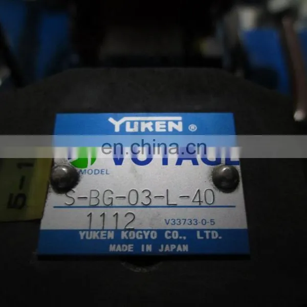 DT-01-22 Yuken Valve Yuken Hydraulic Valves Pressure Valve photo-2