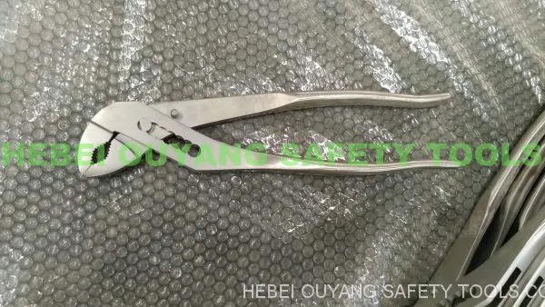 SS304 Or SS420 Stainless Steel Tools Spanner or Wrench Adjustable L 10 photo-2