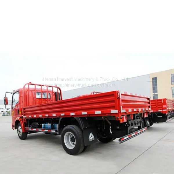SINOTRUK HOWO Light Duty Cargo Truck photo-5
