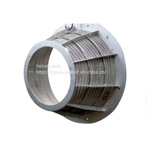 Wedge Wire Filter Basket photo-2