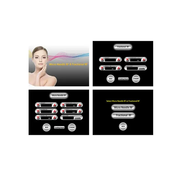 Skin Tightening Beauty Machine for Home Use RF Wrinkle Removal Equipment for Salon Use photo-5