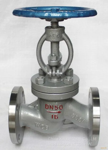 Stainless Steel Flanged Globe Valve J41W-16P photo-3