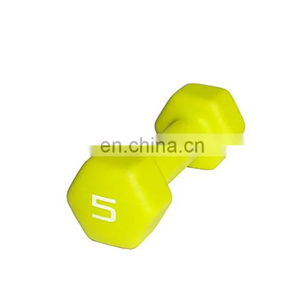 High Quality Gym Equipment Dumbbells Dumbbell Plastic Women Dumbbell photo-3