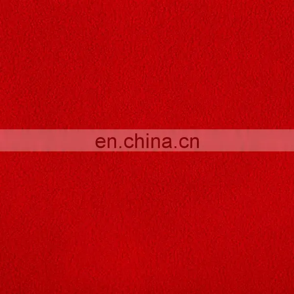 China Cheap Polar Fleece Fabric Wholesale Polar Fleece Fabric photo-4